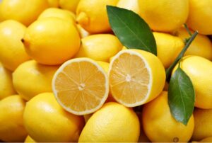 레몬 효능 부작용