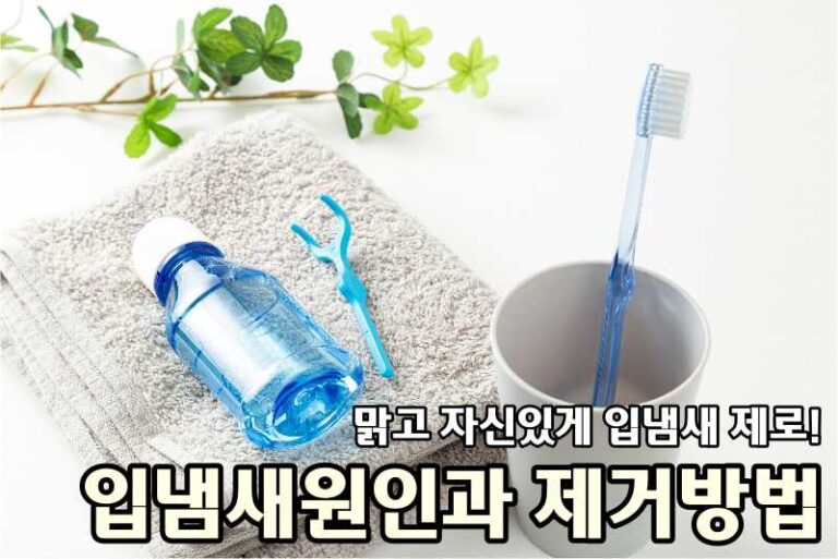 입냄새 제거