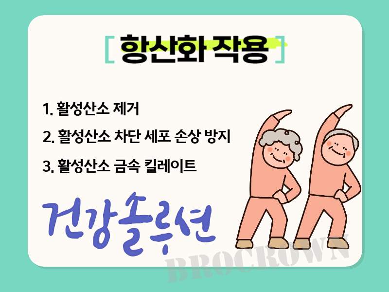 항산화 작용