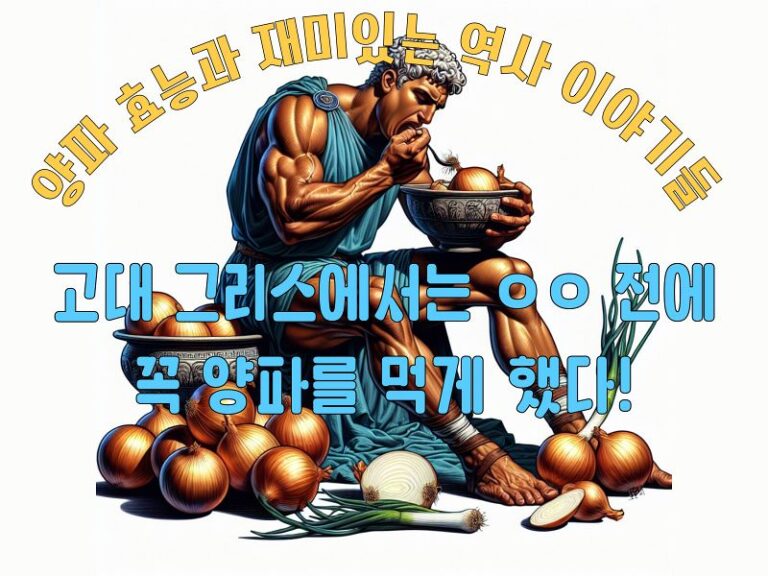 양파 효능