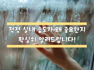실내 습도