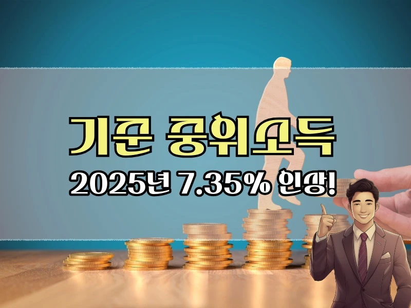 2025년 기준중위소득