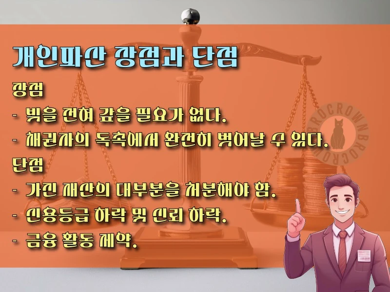 개인회생과 파산의 차이점