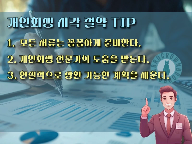 개인회생 시간 줄이는 방법