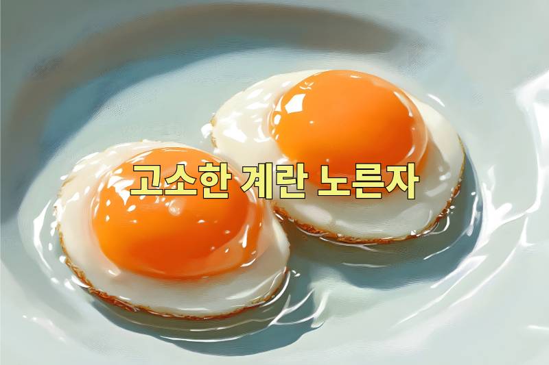 오메가3 음식 계란 노른자