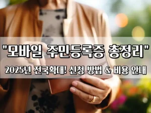 모바일 주민등록증