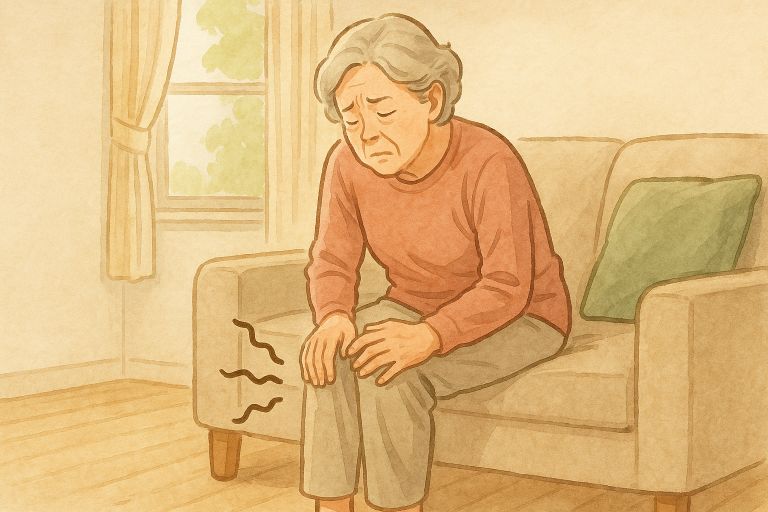 관절 통증 영양제 복용 시기