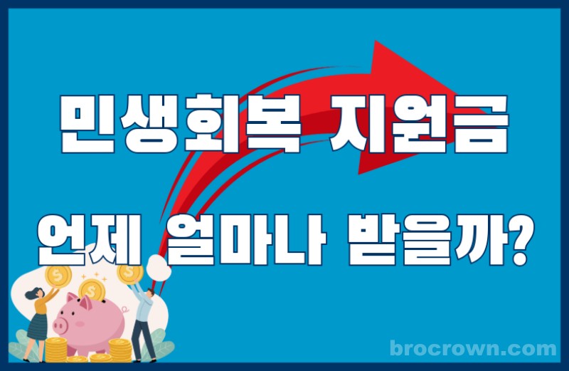 민생회복 지원금 15만원