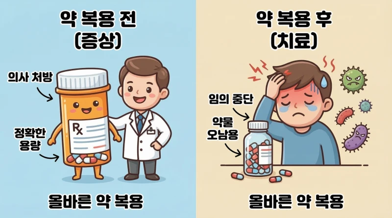 잇몸사이 고름 치료6 잇몸사이 고름 약물치료