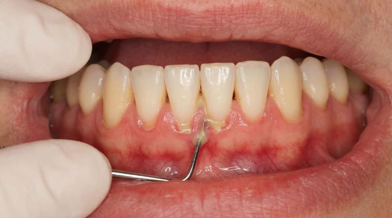 잇몸사이 고름6 잇몸사이 고름